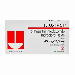 Farmacias YZA Iltux 2hct 40mg/12.5mg 14 comp oferta