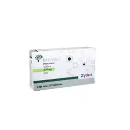 Farmacias YZA Intebro 800mg 30 tabs oferta
