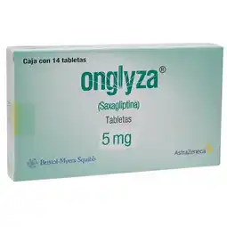 Farmacias YZA Onglyza 5mg 14 tabs oferta