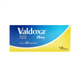 Farmacias YZA Valdoxa 25mg 28 comp oferta