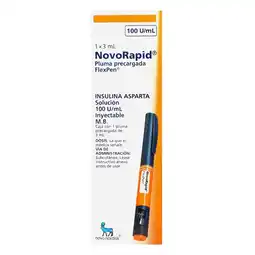 Farmacias YZA Novorapid flexpen solucion 1 iny x 3ml oferta