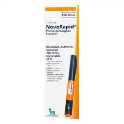 Farmacias YZA Novorapid flexpen solucion 1 iny x 3ml oferta