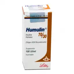Farmacias YZA Humulin 70/30 100ui/ml 1 amp x 10ml oferta
