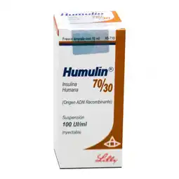 Farmacias YZA Humulin 70/30 100ui/ml 1 amp x 10ml oferta