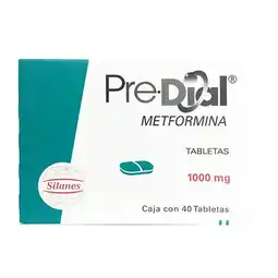 Farmacias YZA Predial 100mg 40 tabs oferta