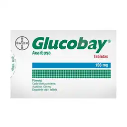 Farmacias YZA Glucobay 100mg 30 comp oferta