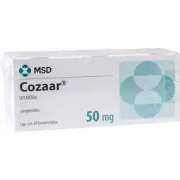 Farmacias YZA Cozaar 2x1 50mg 30 tabs oferta