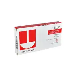 Farmacias YZA Iltux 40mg 14 tabs oferta