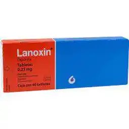 Farmacias YZA Lanoxin 0.25mg 60 tabs oferta