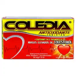 Farmacias YZA Coledia 45 tabs oferta