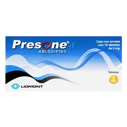 Farmacias YZA Presone-1 5mg 10 tabs oferta