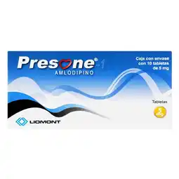 Farmacias YZA Presone-1 5mg 10 tabs oferta