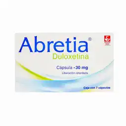 Farmacias YZA Abretia 0.30mg 7 tabs oferta