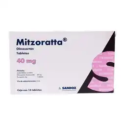 Farmacias YZA Mitzoratta 40mg 14 tabs oferta