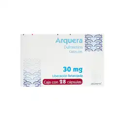 Farmacias YZA Arquera 30mg 28 caps oferta