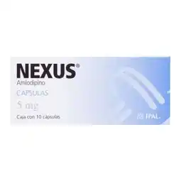 Farmacias YZA Nexus 5mg 10 caps oferta