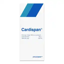 Farmacias YZA Cardispan solucion oral 60ml oferta