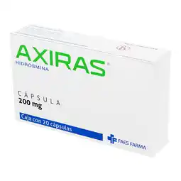 Farmacias YZA Axiras 200mg 20 caps oferta