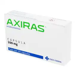 Farmacias YZA Axiras 200mg 20 caps oferta