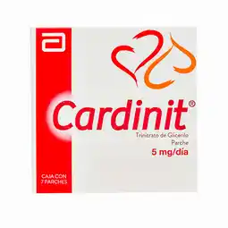 Farmacias YZA Cardinit 5mg 7 prchs oferta