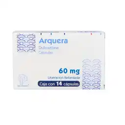 Farmacias YZA Arquera 60mg 14 caps oferta