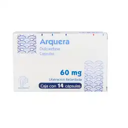 Farmacias YZA Arquera 60mg 14 caps oferta