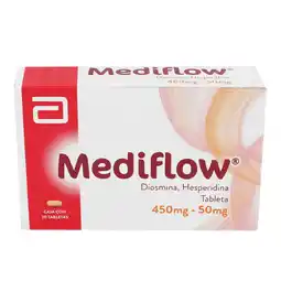 Farmacias YZA Mediflow 450mg/50mg 20 tabs oferta
