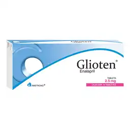Farmacias YZA Glioten 2.5mg 10 tabs oferta
