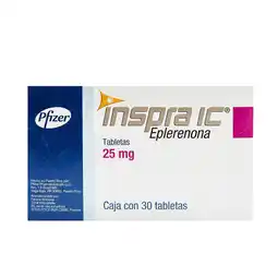 Farmacias YZA Inspra ic 25mg 30 tabs oferta
