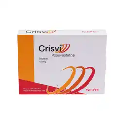 Farmacias YZA Crisvi 10mg 30 tabs oferta
