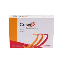 Farmacias YZA Crisvi 10mg 30 tabs oferta
