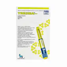 Farmacias YZA Tresiba flextouch 100ui/ml 5 plumas x 3m oferta