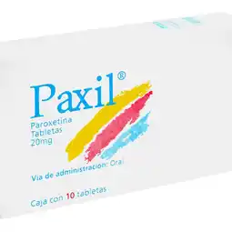 Farmacias YZA Paxil 20mg 10 tabs oferta