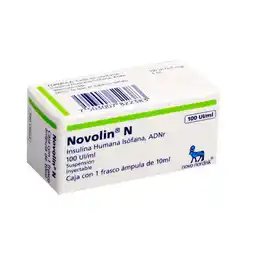 Farmacias YZA Novolin n frasco ampula 10ml oferta