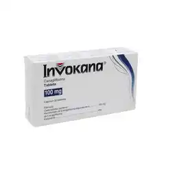 Farmacias YZA Invokana 100mg 30 tabs oferta