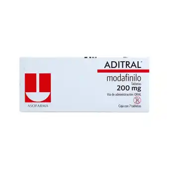 Farmacias YZA Aditral 200mg 7 tabs oferta