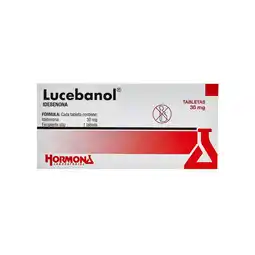 Farmacias YZA Lucebanol 30mg 30 gra oferta