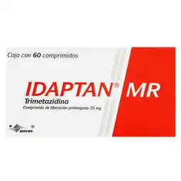 Farmacias YZA Idaptan mr 35mg 60 comp oferta
