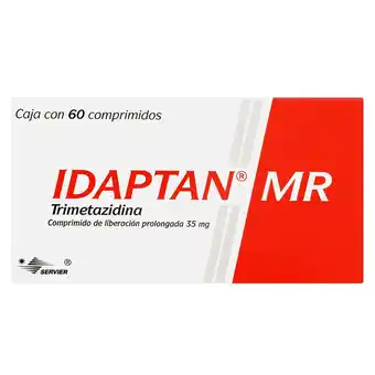 Farmacias YZA Idaptan mr 35mg 60 comp oferta
