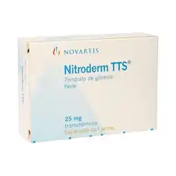Farmacias YZA Nitroderm-tts 24hrs 25mg/5mg 7 prchs oferta
