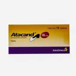 Farmacias YZA Atacand 16mg 14 tabs oferta