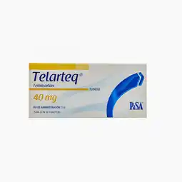 Farmacias YZA Telarteq 40mg 14 tabs oferta