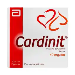 Farmacias YZA Cardinit 10mg 7 prchs oferta