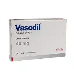 Farmacias YZA Vasodil 40mg 24 comp oferta