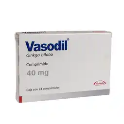 Farmacias YZA Vasodil 40mg 24 comp oferta