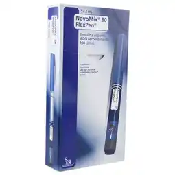 Farmacias YZA Novomix-30 flexpen suspensi 5 iny x 3ml oferta