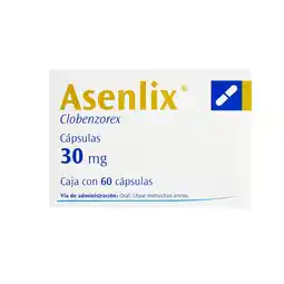 Farmacias YZA Asenlix 30mg 60 caps oferta