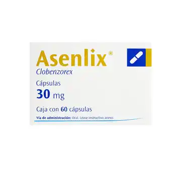 Farmacias YZA Asenlix 30mg 60 caps oferta