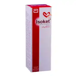 Farmacias YZA Isoket nebulizador solucion 18.8ml oferta