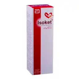 Farmacias YZA Isoket nebulizador solucion 18.8ml oferta